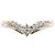 Autre Marque 14K Weißgold-Ring mit Diamant Golden