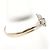 Autre Marque 14K Weißgold-Ring mit Diamant Golden - Ansicht 2