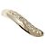 Autre Marque 10K Weißgold-Ring mit Diamant Golden