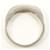 Autre Marque Platinring mit Diamant - Ansicht 3