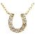 Autre Marque Collana in oro giallo 10K con diamante D'oro