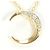 Autre Marque Collana in oro giallo 10K con diamante D'oro