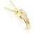 Autre Marque Collana in oro giallo 10K con diamante D'oro - vista 2