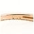 Autre Marque 10K Roségold-Ring mit Diamant Golden - Ansicht 5