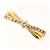 Autre Marque 10K Gelbgold-Ring mit Diamant Golden