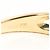 Autre Marque 10K Gelbgold-Ring mit Diamant Golden - Ansicht 5