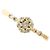 Autre Marque 10K Gelbgold-Ring mit Diamant Golden