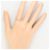 Autre Marque 10K Gelbgold-Ring mit Diamant Golden - Ansicht 5