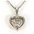 Autre Marque Collana in oro bianco 14K con diamanti D'oro - vista 3