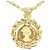 Autre Marque Collana in oro giallo 14K D'oro