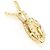 Autre Marque Collana in oro giallo 14K D'oro - vista 2