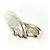 Autre Marque PT850 Platinring mit Diamant