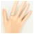 Autre Marque PT850 Platinring mit Diamant - Ansicht 6