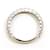 Autre Marque Platinring mit Diamant  - Ansicht 2