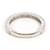 Autre Marque Platinring mit Diamant  - Ansicht 3