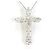 Autre Marque PT900 Platin-Halskette mit Diamant