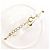 Autre Marque Bracciale con charm in oro giallo 10K con diamante D'oro - vista 2