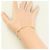 Autre Marque Bracciale con charm in oro giallo 10K con diamante D'oro - vista 3