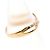 Autre Marque 10K Roségold-Ring mit Diamant Golden - Ansicht 2