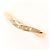 Autre Marque 4°C Ring mit Roségoldband und Diamant Golden