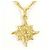 Autre Marque Collana in oro giallo 14K con diamanti D'oro - vista 3