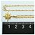 Autre Marque Collana in oro giallo 14K con diamanti D'oro - vista 4