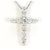 Autre Marque PT900 Platin-Halskette mit Diamant