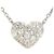 Autre Marque Platinum Diamond Necklace