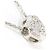 Autre Marque Platinum Diamond Necklace - view 2
