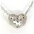Autre Marque Platinum Diamond Necklace - view 3