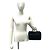 Borsa Mini Boston Christian Dior Trotter nera Nero - vista 2