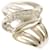 Autre Marque Platinring mit Diamant