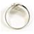 Autre Marque Platinring mit Diamant - Ansicht 2