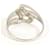 Autre Marque Platinring mit Diamant - Ansicht 3