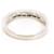 Autre Marque Platin-Diamant-Ring  - Ansicht 3