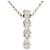 Autre Marque Collana in platino PT900 con diamante