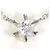 Autre Marque Collana PT PT850 Platinum con Diamante