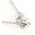 Autre Marque Collana PT PT850 Platinum con Diamante - vista 2