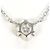 Autre Marque Collana PT PT850 Platinum con Diamante - vista 3