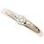 Autre Marque Platinring mit Diamant und Saphir