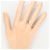 Autre Marque Platinring mit Diamant und Saphir - Ansicht 6