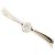 Autre Marque PT900 Platinring mit Diamant