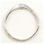 Autre Marque PT900 Platinring mit Diamant - Ansicht 2