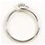 Autre Marque Platin- und Diamantring Pink - Ansicht 2