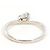 Autre Marque Platin- und Diamantring Pink - Ansicht 3