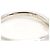 Autre Marque Platin- und Diamantring Pink - Ansicht 4