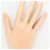 Autre Marque Platin- und Diamantring Pink - Ansicht 5