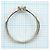 Autre Marque PT900 Platinring mit Diamant - Ansicht 6