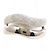 Autre Marque 14K Weißgold Ringband Golden