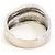 Autre Marque 14K Weißgold Ringband Golden - Ansicht 3